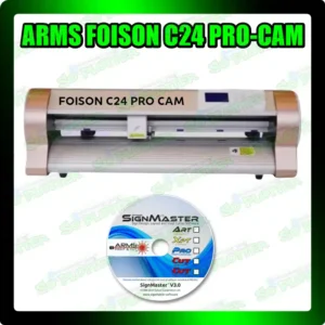 Adicione facilmente a sua Plotter Foison C24 PRO-CAM direto ao Signmaster