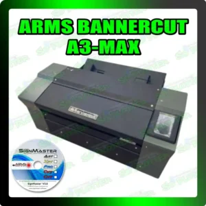 Arquivo ARMS Plotter Bannercut A3-Max para SignMaster