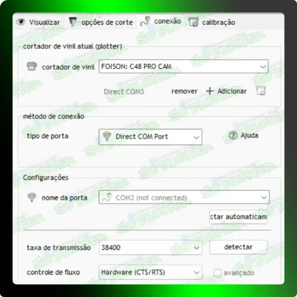 Drive Foison C48 PRO-CAM Para signmaster - Imagem 2
