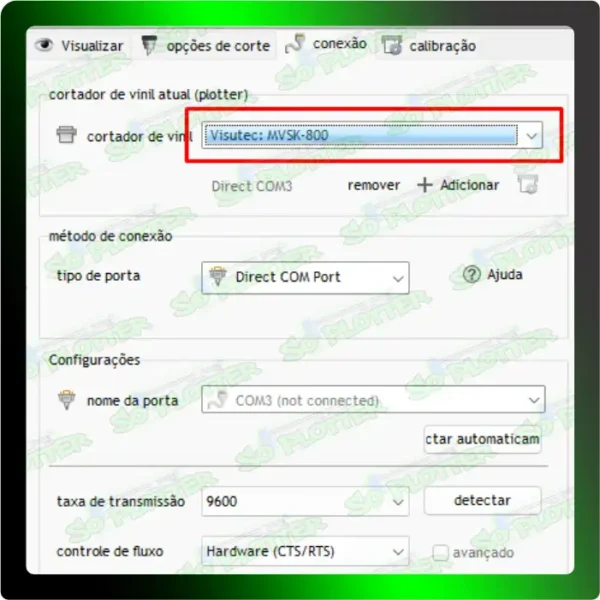 Driver Visutec MVSK-800-H800 Para SignMaster - Imagem 3